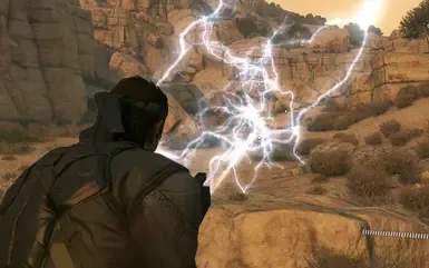 MGS4 轨道炮