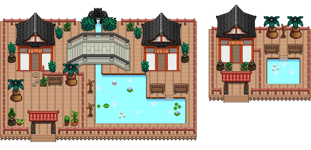 Fippsie的日本温泉重制版