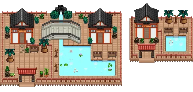 Fippsie的日本温泉重制版