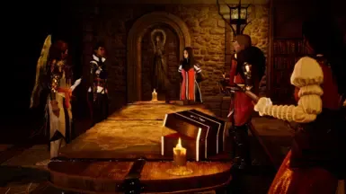 Chantry 教会
Cassandra 卡珊德拉
Cullen 卡伦
Josephine 约瑟芬
Leliana 蕾莉安娜