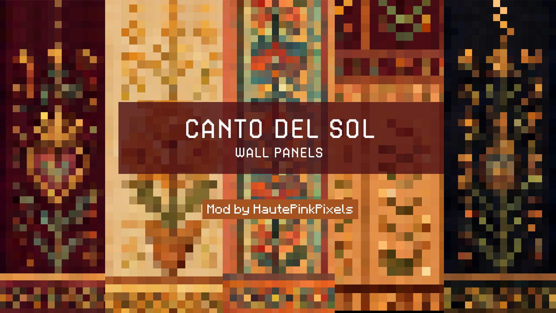 Canto del Sol 墙板