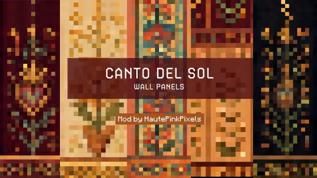 Canto del Sol 墙板