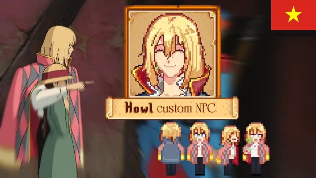你好,这是一段越南语文本:Howl Pendragon (Custom NPC) 的翻译是:豪尔·潘德拉贡(自定义NPC)