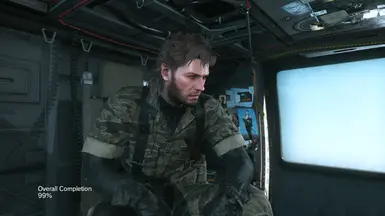 Solid Snake 和 Naked Snake(克林特·伊斯特伍德)-(进行中)