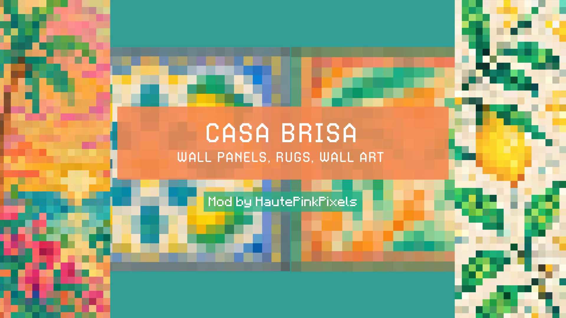 Casa Brisa 墙面与地毯装饰