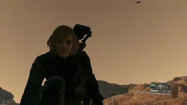 女性DD士兵与Paz头部互换 - Beta 1