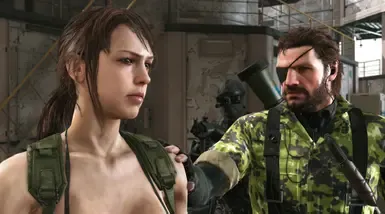 MGS3 - 伪装包
