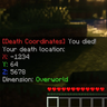 死亡坐标