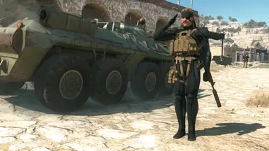MGS4 固体蛇