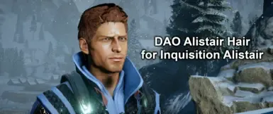 Frosty DAO Alistair Hair for Inquisition Alistair