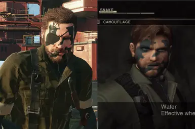 MGS3 水彩迷彩
