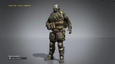 MGO 执行者战斗装备