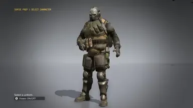 MGO 执行者战斗装备
