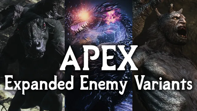 Apex - 扩展敌人变体(怪物图鉴附加组件)