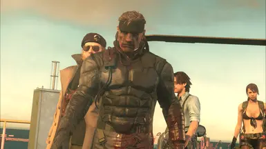 MGS4 蛇 v6