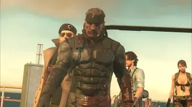 MGS4 蛇 v6