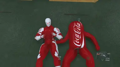可口可乐男