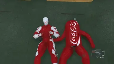 可口可乐男
