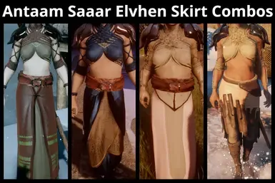 Frosty Antaam Saaar Elvhen 裙子组合