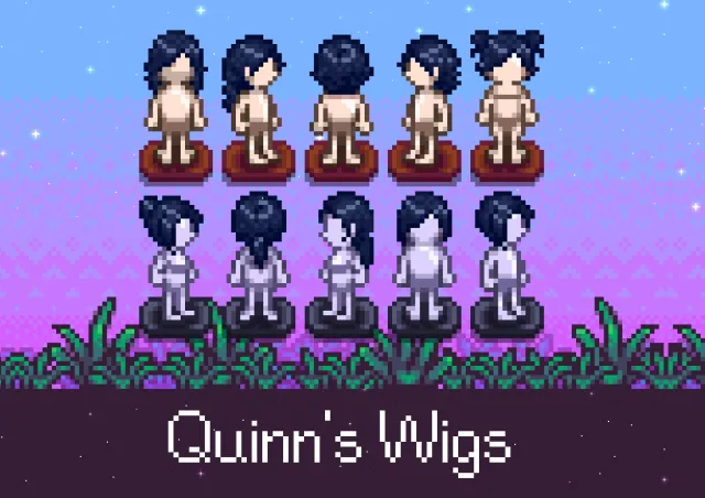 Quinn的假发 - 农民专属10款新发型