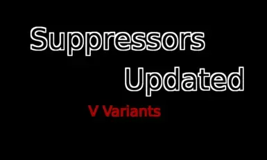 Suppressors Updated V Variants