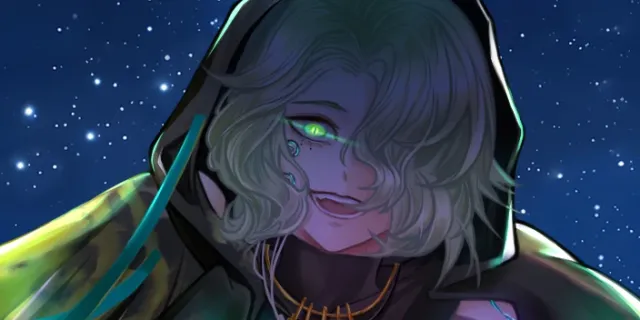 Damazti--来自《明日方舟》的新角色