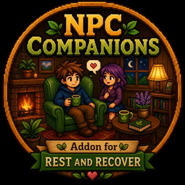 休息与恢复 - NPC 伙伴