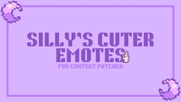 Silly's cuter emotes for CP