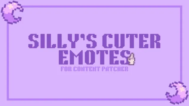 Silly's cuter emotes for CP