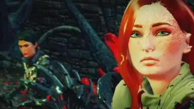 Fae'wyn Lavellan 滑块 - 法师初始文件