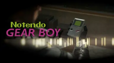 Notendo GEAR BOY