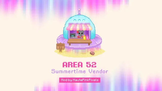 Area 52 夏日外星商业