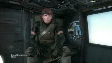 MGS4 梅丽尔·西尔弗伯格 - 更新(婚纱)