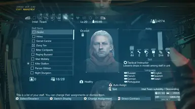 熟练的关键员工(包含S++士兵模组)