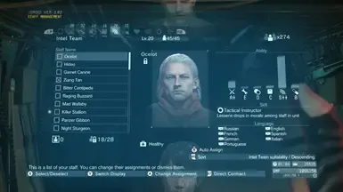 熟练的关键员工(包含S++士兵模组)