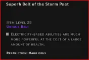 Buffed Elemental Belts - Daimod 版本