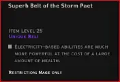 Buffed Elemental Belts - Daimod 版本