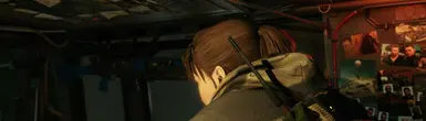 女兵发型阴影
