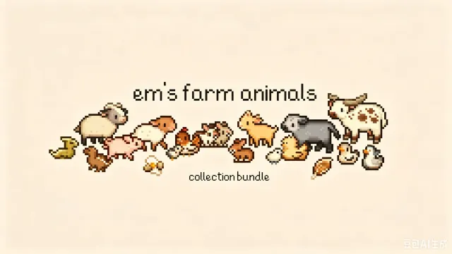Em's Farm Animals(收集捆绑包)-中文翻译 2026.07