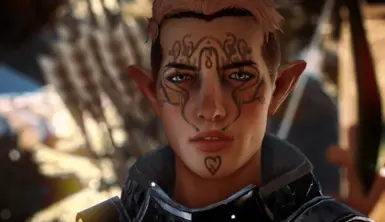 Lyrik Lavellan - 角色滑块