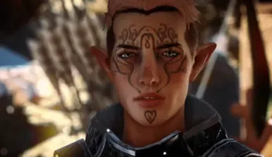 Lyrik Lavellan - 角色滑块