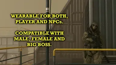 来自 MGO3 的吉利服