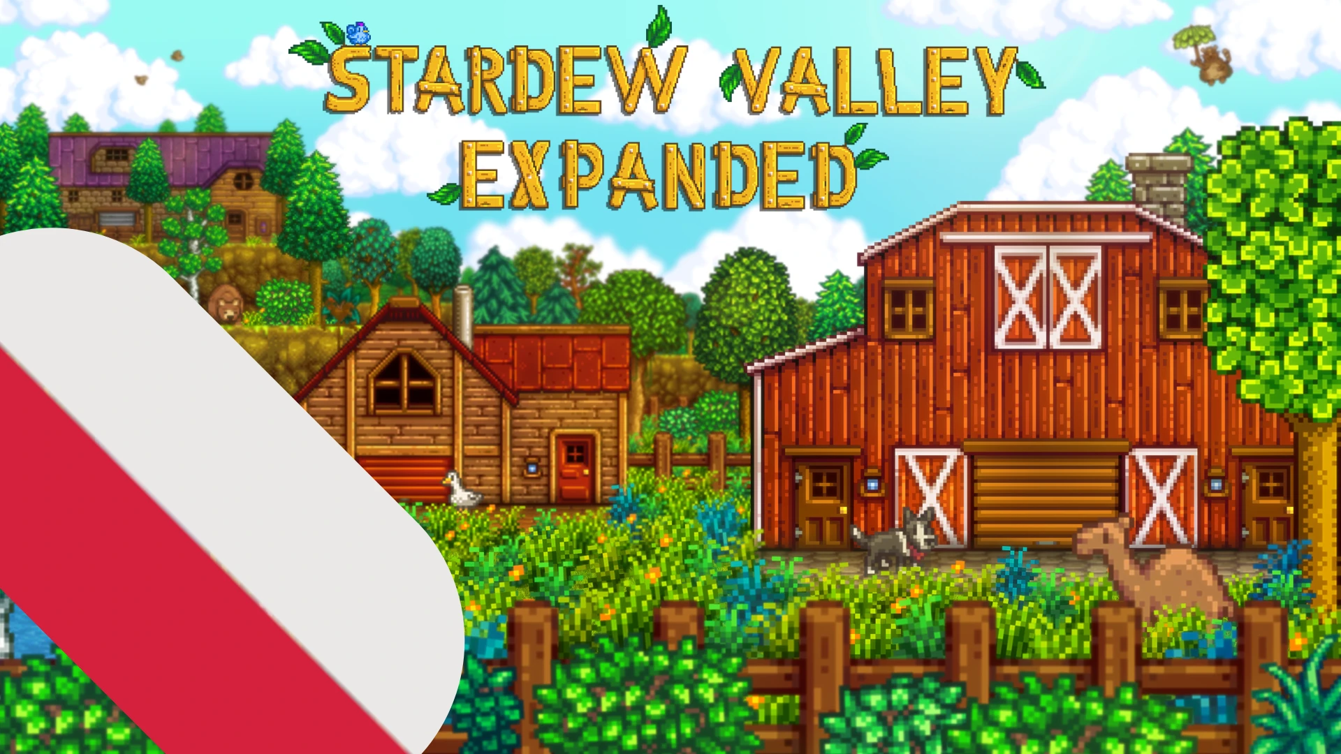 (Spolszczenie) Stardew Valley Expanded 波兰语翻译