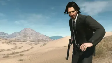 John Wick 和 Johnny Silverhand(制作中)