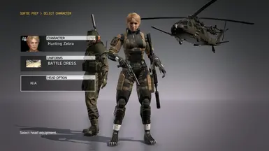 MGS4 天堂特遣队 女性 DD 战斗服