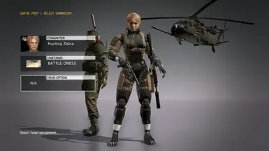 MGS4 天堂特遣队 女性 DD 战斗服