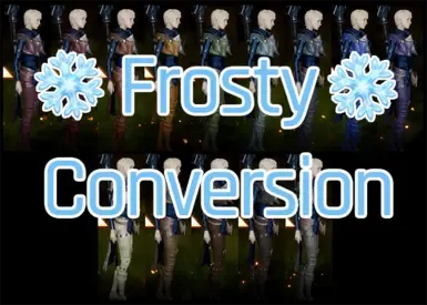 PJ与轻甲染色调整——适用于FROSTY