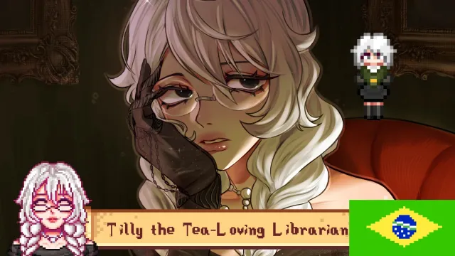 Tilly, a Bibliotecária Amante de Chá - PT BR