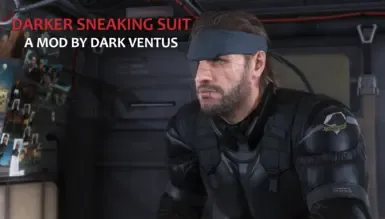 暗色MGSV潜入服