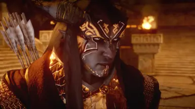 Kelran Adaar 库纳利男性(灰色和白色)